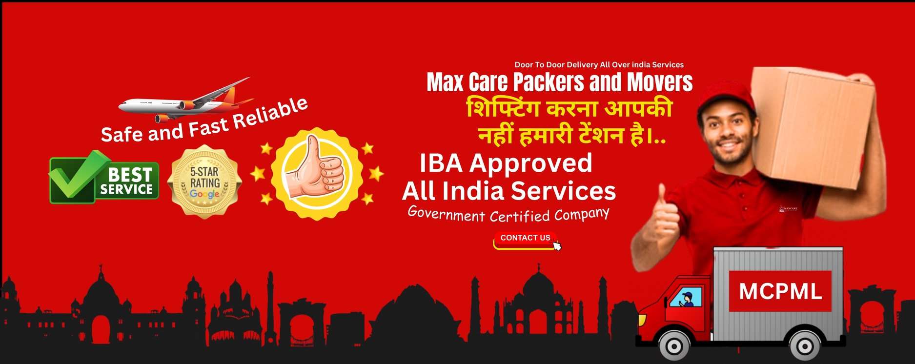 Max Care Packers and Movers